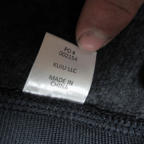 KUIU Base Camp Jacket Womens Medium Gray High Loft Sweater Fleece Full Zip HIke - Picture 8 of 13